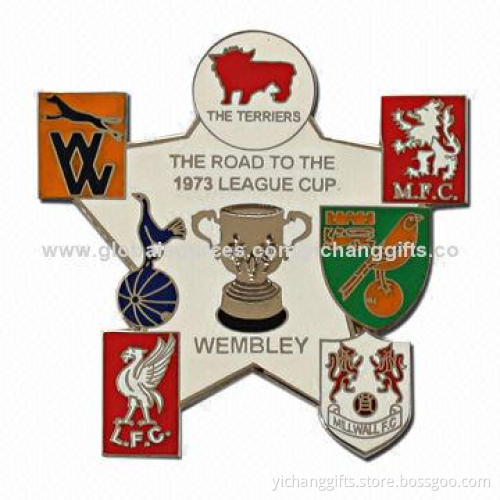Lapel Pins, Soft Enamel, Epoxy Optional, OEM Designs/Logos are Welcome, Made in China